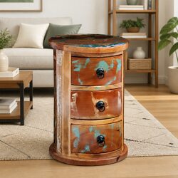 3-Drawer Storage Cabinet