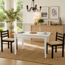 Compact and Comfortable Dining Chair Set of 2