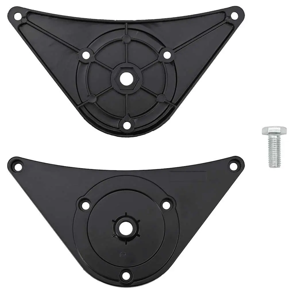 Table Legs Black 710 mm Adjustable Set 4 pcs Replacement Furniture Support