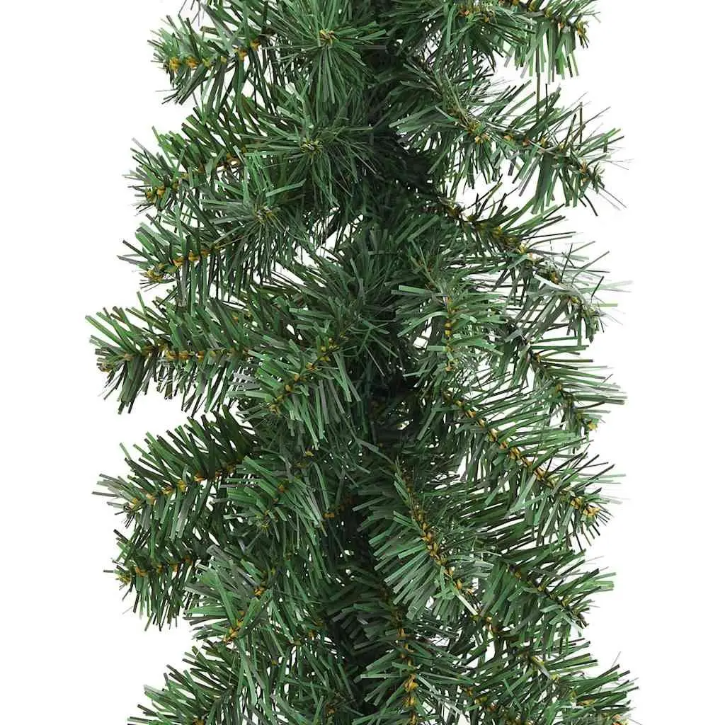Christmas Garland Green 20m LED Lights Indoor Outdoor Holiday Decoration