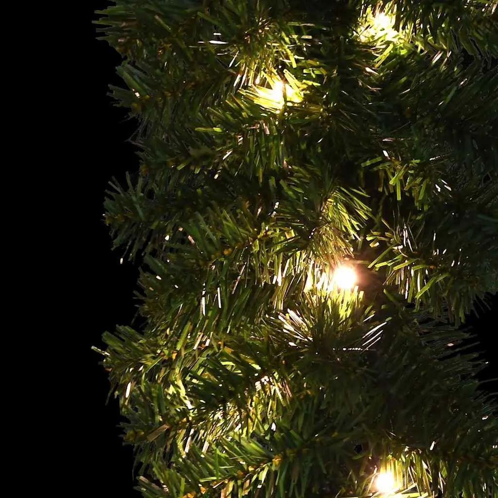 Christmas Garland Green 20m LED Lights Indoor Outdoor Holiday Decoration