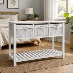 White Storage Sideboard