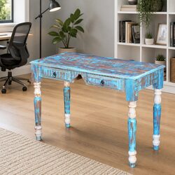 Reclaimed Wood Desk: Durable and Stylish