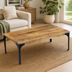 Simple Yet Sturdy Brown Coffee Table