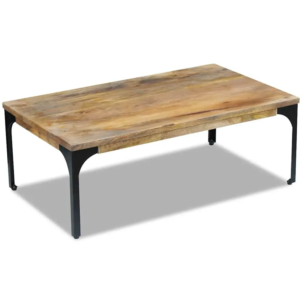 Wooden Coffee Table Brown 100x60x35 cm Living Room Accent Side End Couch Table