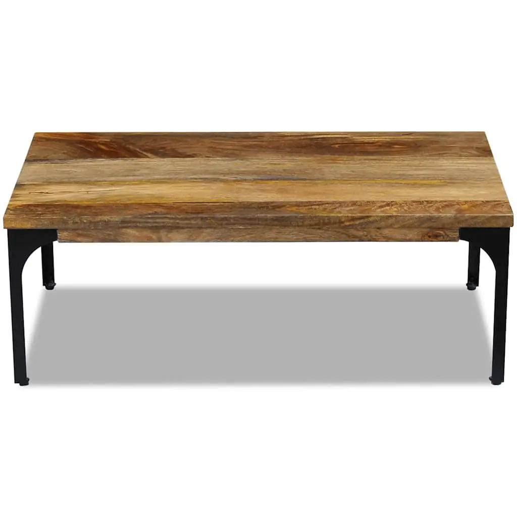 Wooden Coffee Table Brown 100x60x35 cm Living Room Accent Side End Couch Table
