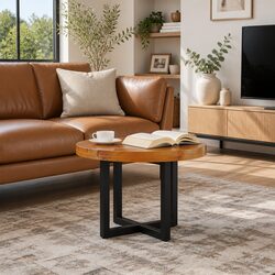 Concise Overview of Round Teak Coffee Table