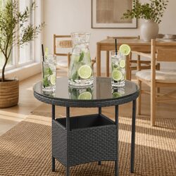 400mm Round Glass Table Top - Strength and Style