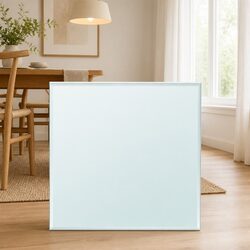 Square Glass Table Top: Compact and Versatile