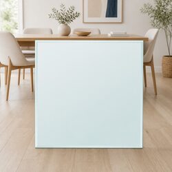 Confident Choice: 800x800 mm Square Tempered Glass Top