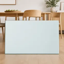 Concise Tempered Glass Table Top 1000 x 620 mm