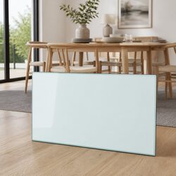 Compact and Strong 1200x650mm Tempered Glass Table Top