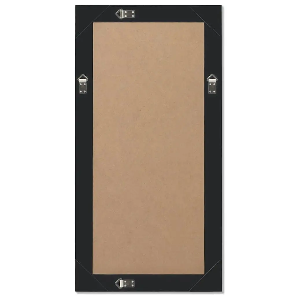 Wall Mirror Gold Frame Baroque Style Bevelled Edge 100x50cm