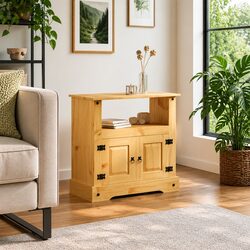 Compact Rustic TV Cabinet for Your Living Room