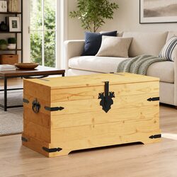 Wooden Storage Chest
