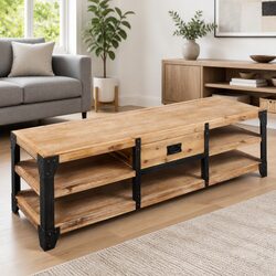 Compact and Stylish TV Stand for Your Entertainment Needs