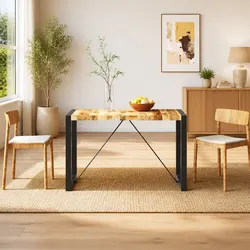 Strong and Stylish 120cm Dining Table for Your Home