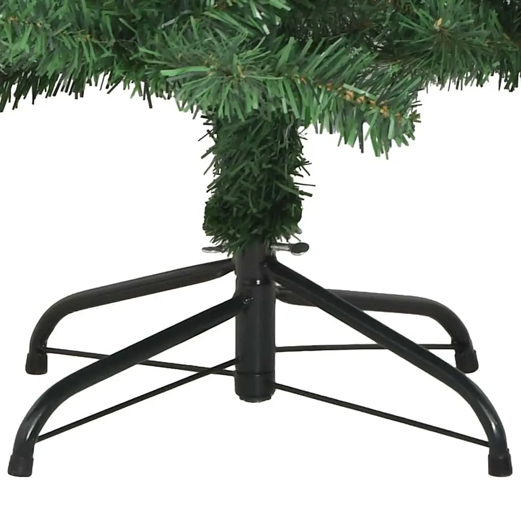 Artificial Christmas Tree Green 240cm 1300 Branch Tips Holiday Home Garden Decor