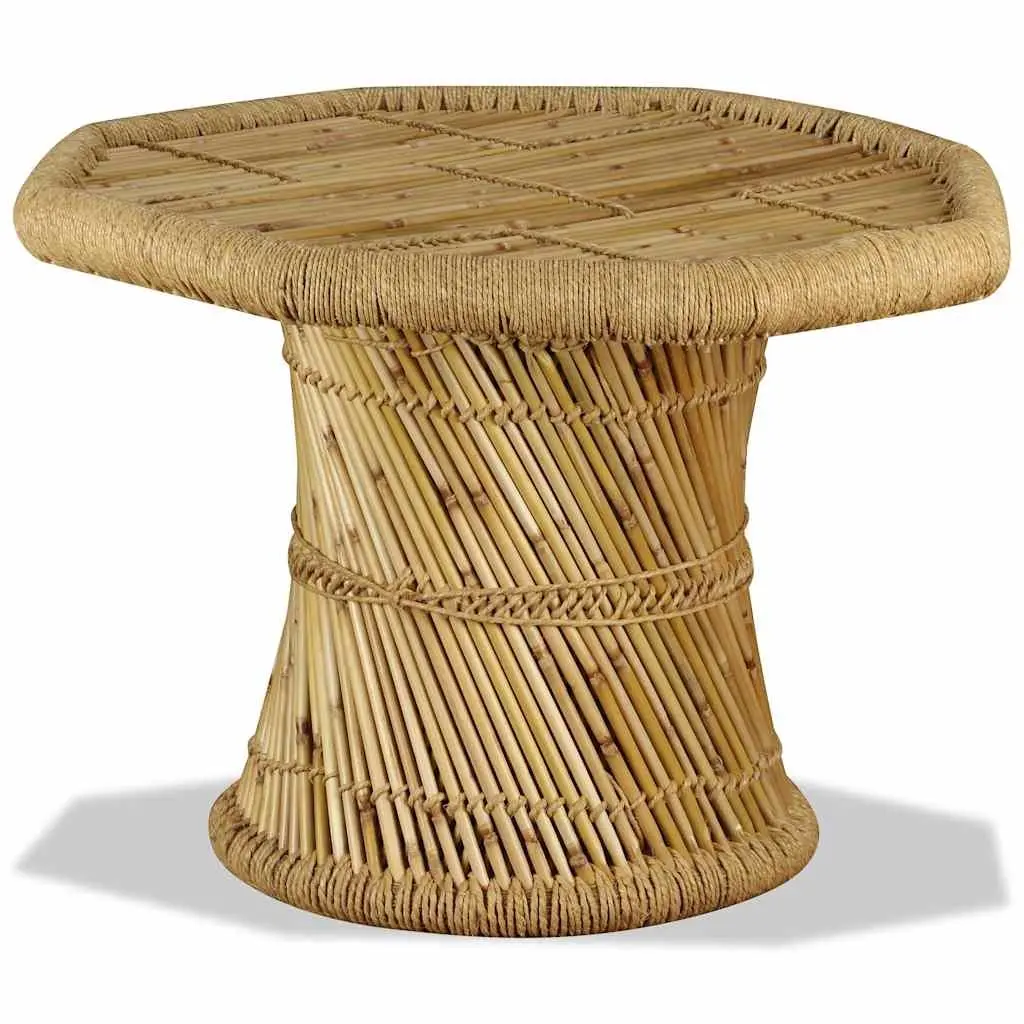 Octagon Coffee Table in Brown