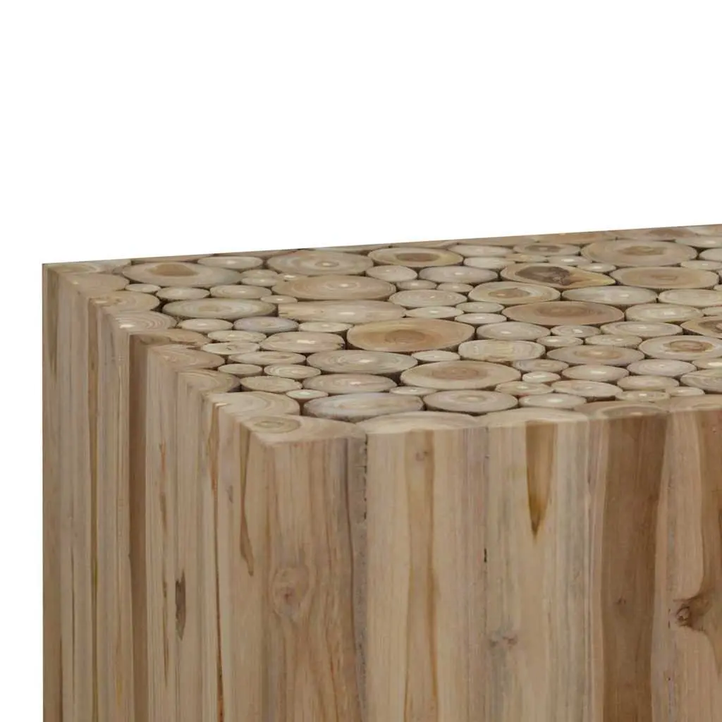 Coffee Table Brown 50x50x35 cm Sturdy Durable Home Furniture Decor