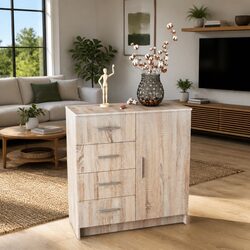 Compact Sideboard with Ample Storage Features