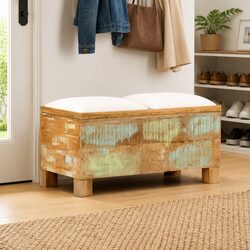 Compact and Stylish Storage Bench for Your Home