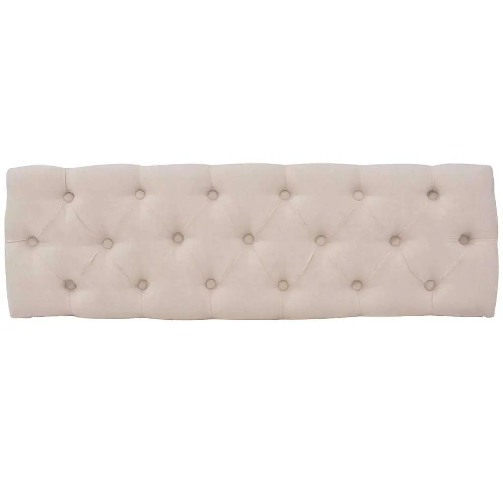 Cream White Storage Bench