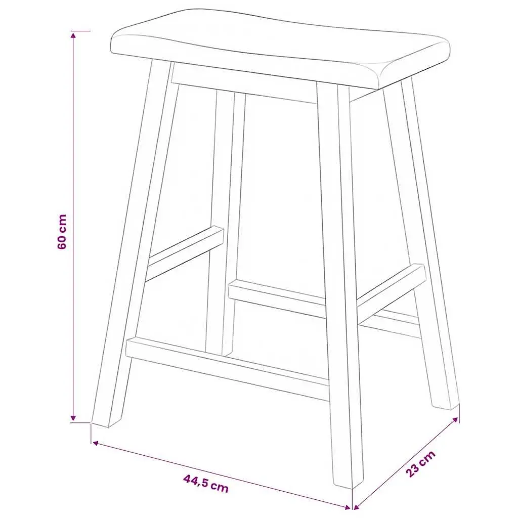 Bar Set White 3 Pieces Table Stools with Storage Shelves