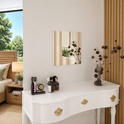 Square Wall Mirror 40x40 cm for Effortless Style