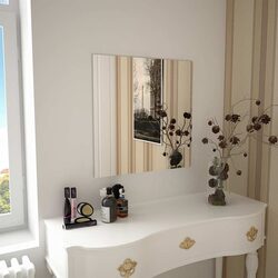 Confidently Stylish Square Wall Mirror 60x60 cm
