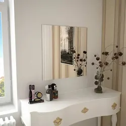 Confidently Stylish Square Wall Mirror 60x60 cm