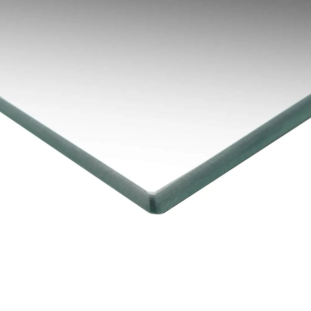 Square Wall Mirror 60x60 cm Glass Silver Home Bedroom Living Room Dressing Decor