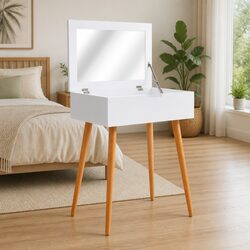 White MDF Dressing Table: A Stylish and Functional Choice