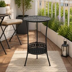 Bistro Table: Elegant & Easy to Assemble