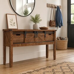 Your Next Favorite Console Table: Rustic & Charming
