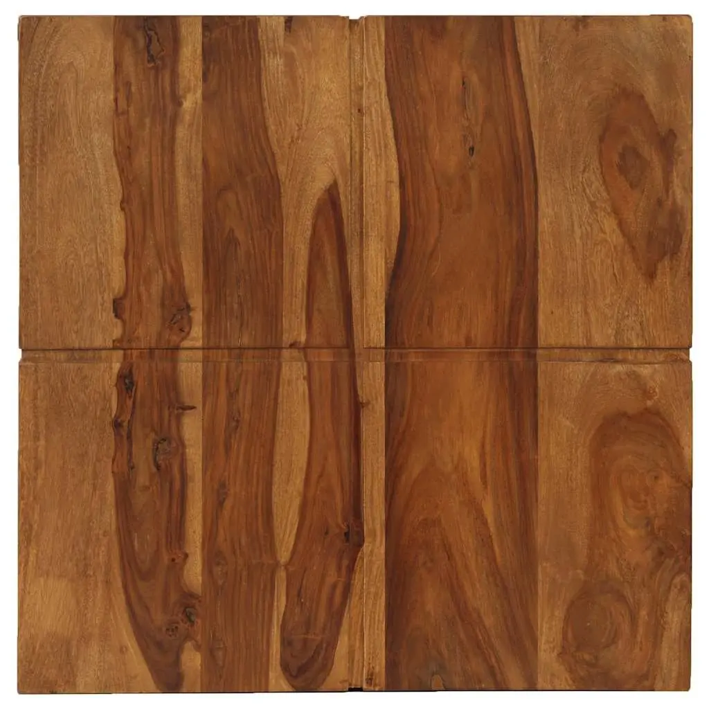 Coffee Table Brown 80x80x30 cm Solid Acacia Wood Accent Side End Living Room