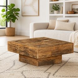 Concise and Stylish Coffee Table - Solid Wood