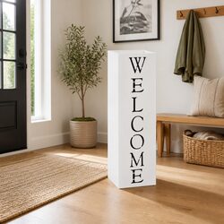 Concise Modern Umbrella Stand with Drip Tray