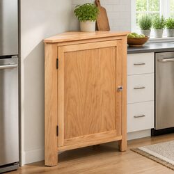 Corner Cabinet with Solid Construction