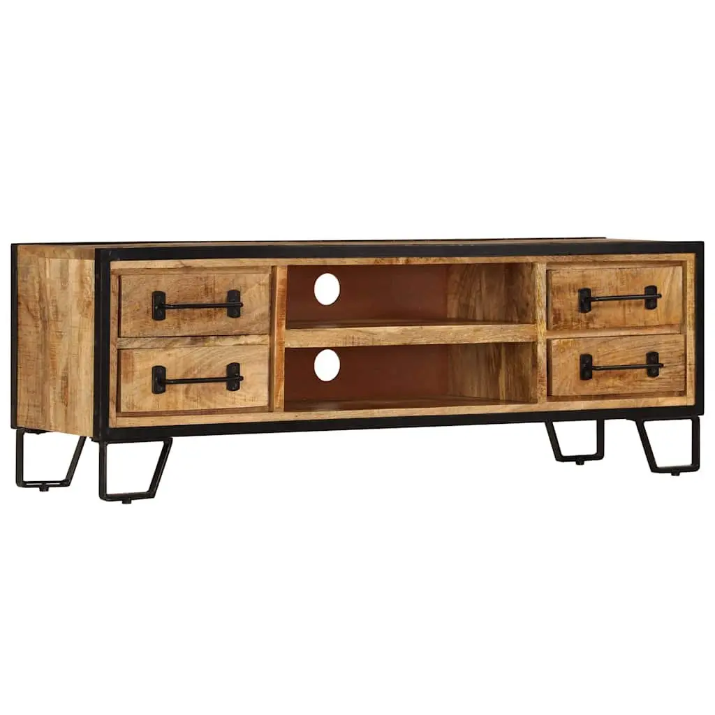TV Cabinet 120x30x40cm Solid Mango Wood