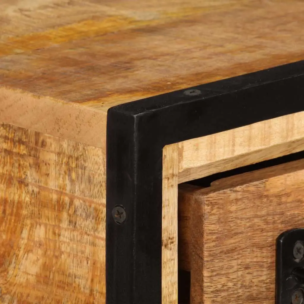 TV Cabinet 120x30x40cm Solid Mango Wood