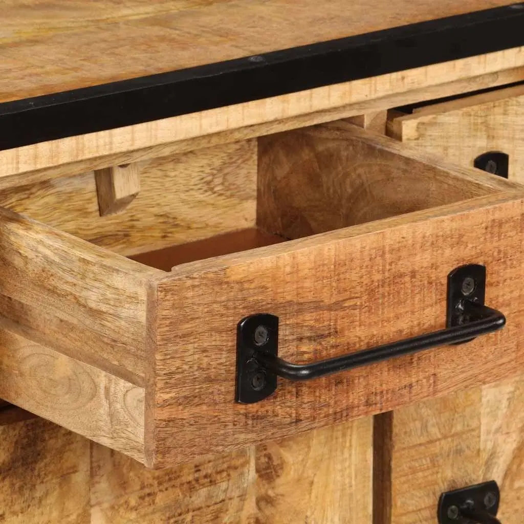 TV Cabinet 120x30x40cm Solid Mango Wood