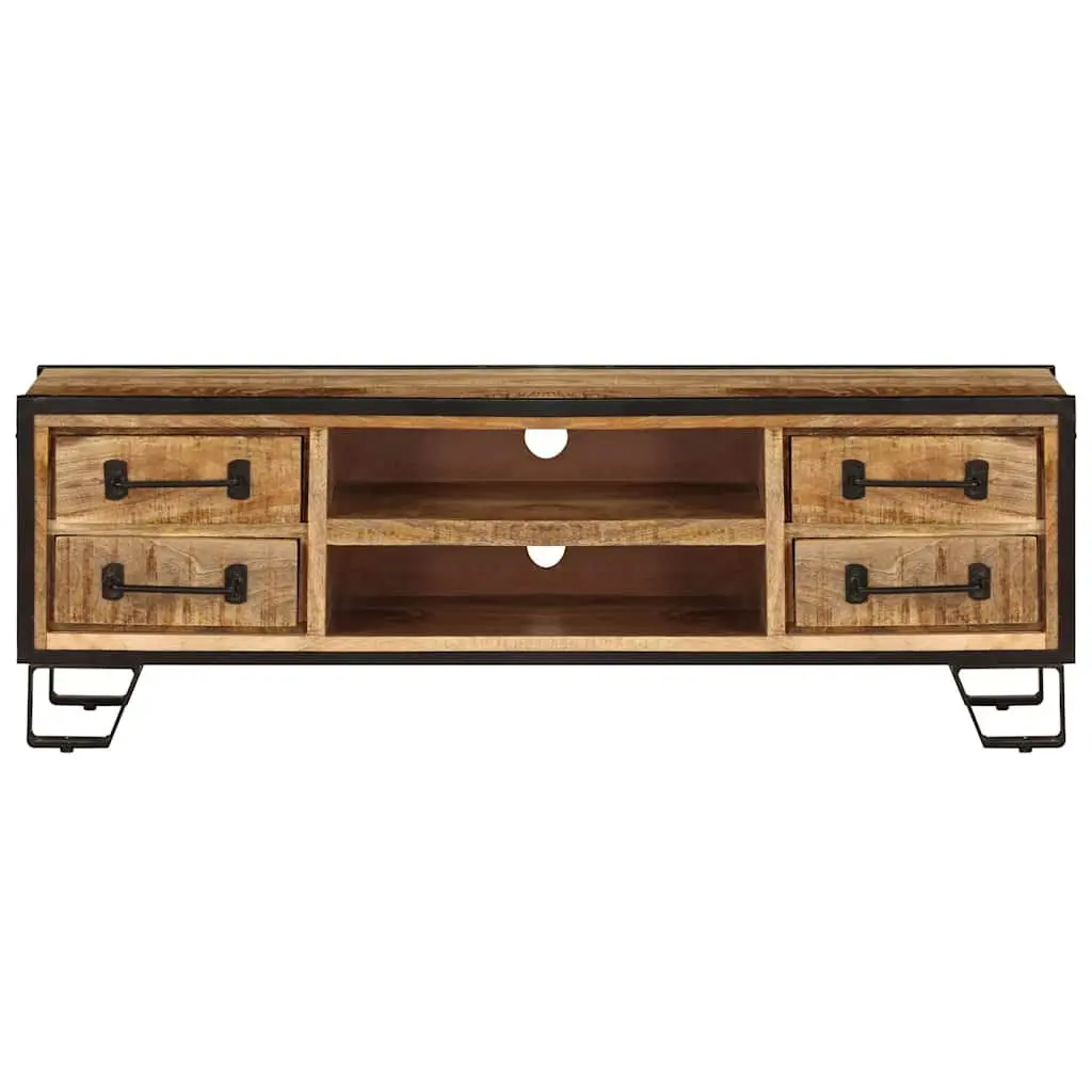 TV Cabinet 120x30x40cm Solid Mango Wood