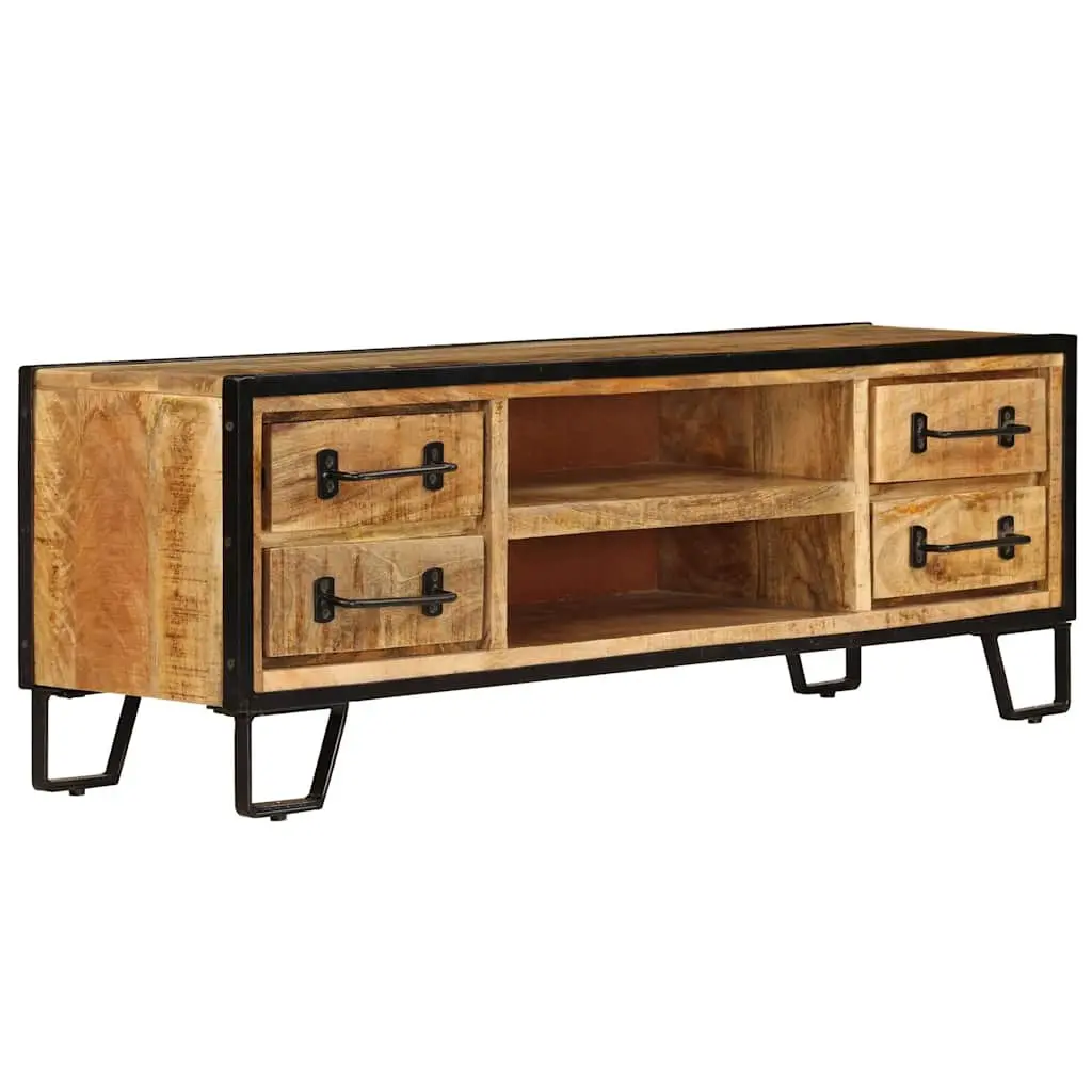 TV Cabinet 120x30x40cm Solid Mango Wood