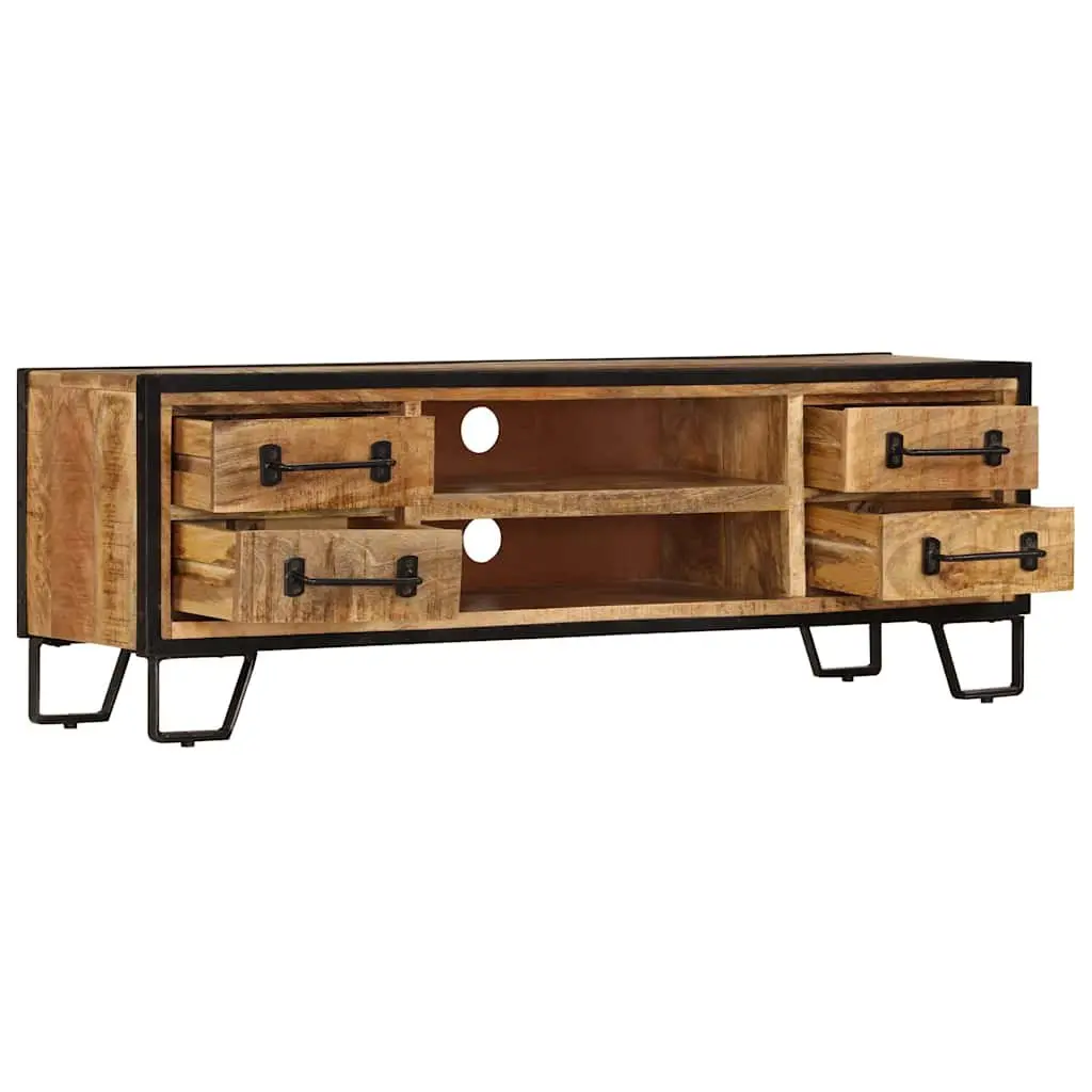TV Cabinet 120x30x40cm Solid Mango Wood