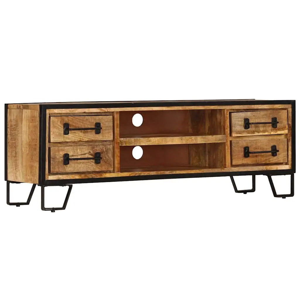 TV Cabinet 120x30x40cm Solid Mango Wood