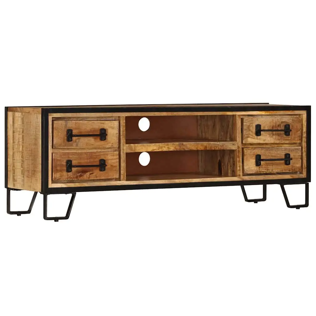 TV Cabinet 120x30x40cm Solid Mango Wood
