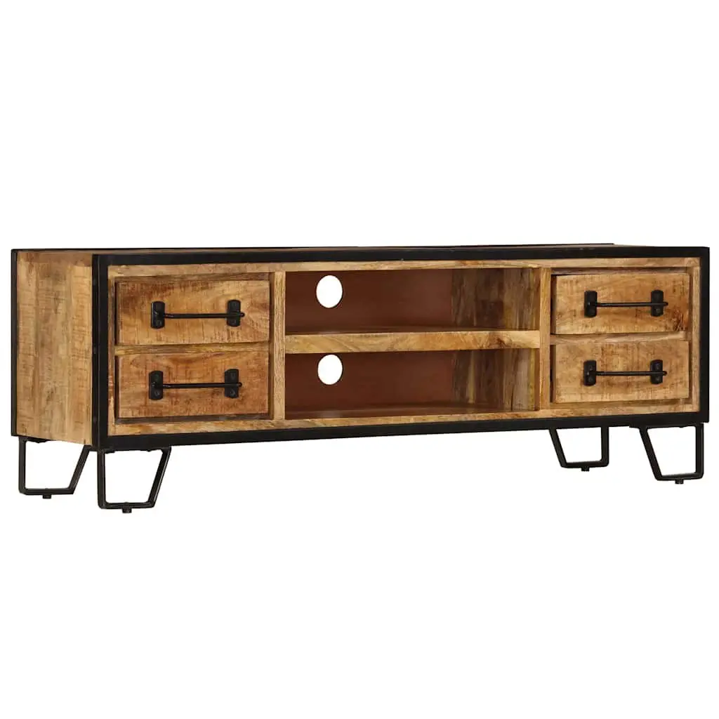 TV Cabinet 120x30x40cm Solid Mango Wood