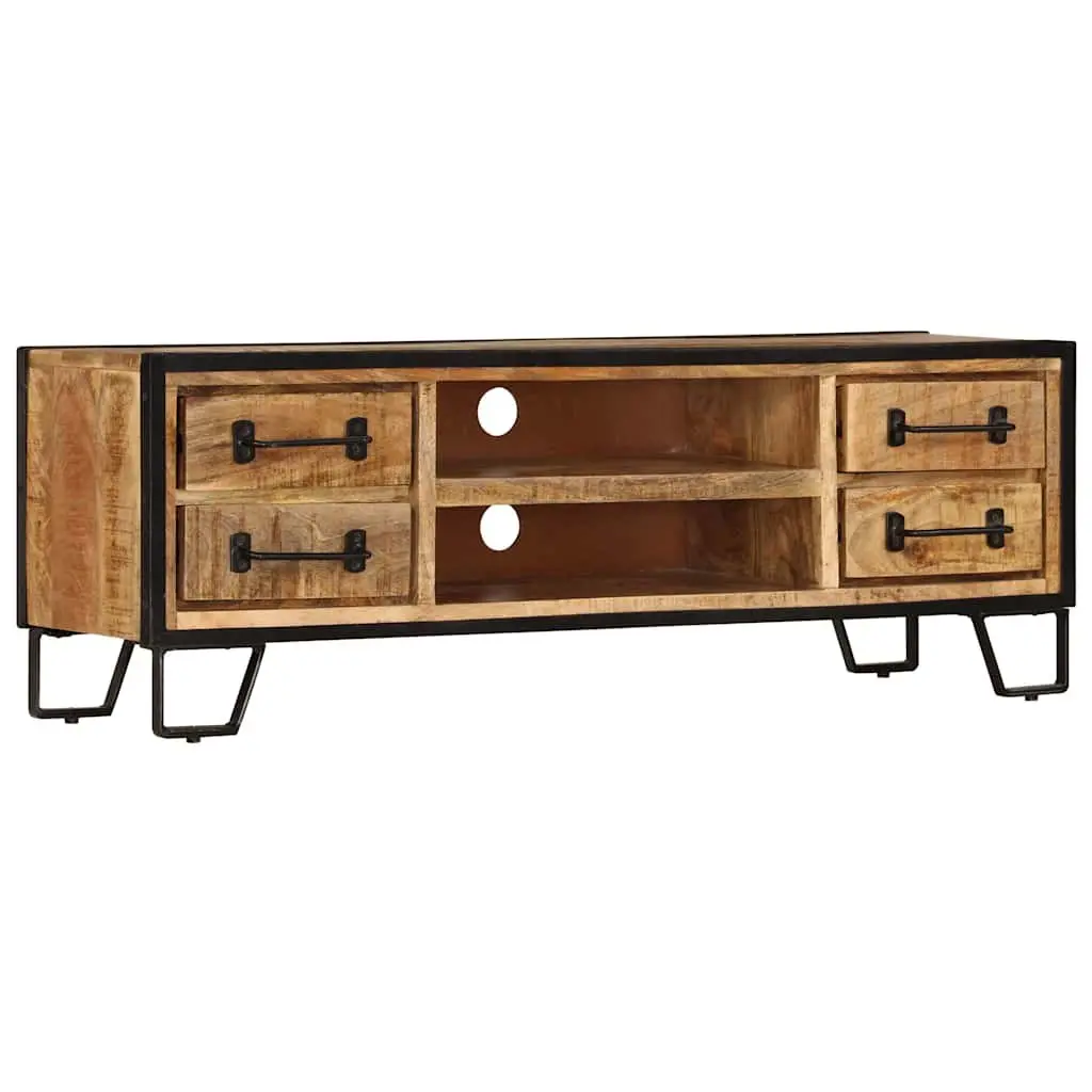 TV Cabinet 120x30x40cm Solid Mango Wood