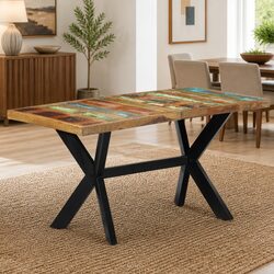 Reclaimed Wood Dining Table